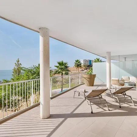Stylish With Oceanview * 말라가