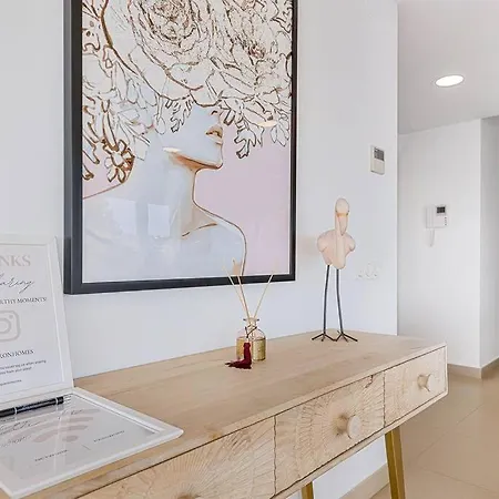 Stylish With Oceanview * Malaga